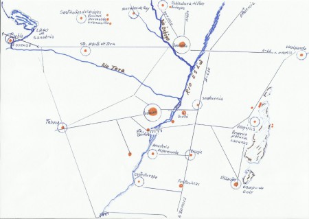croquis lugares de interés